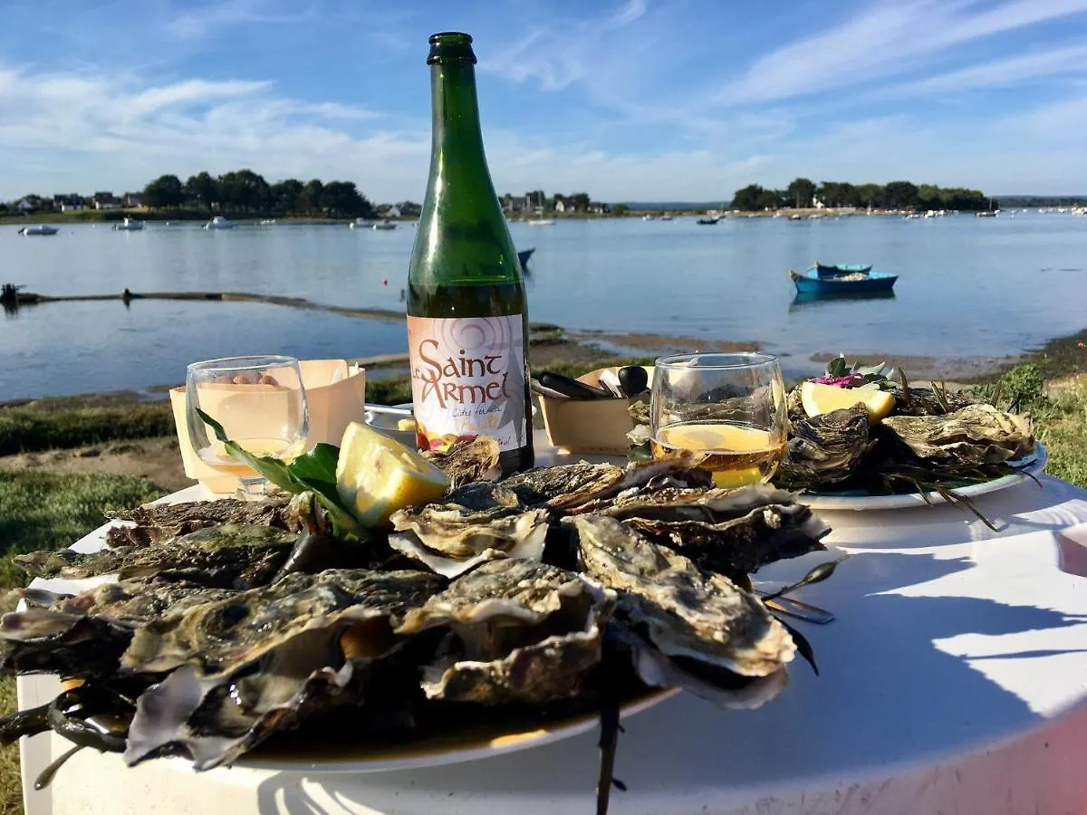度假居 Maison De Village, Golfe Du Morbihan Le Hézo 法国
