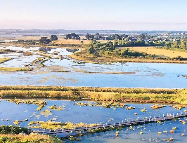 Maison De Village, Golfe Du Morbihan Le Hézo